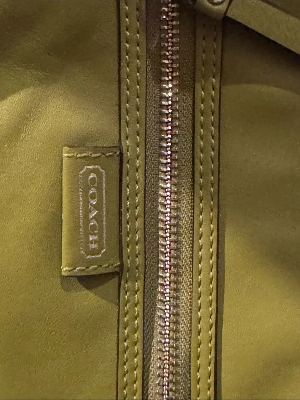 Coach Green Leather Crossbody Bag - Women's Shoulder Bag